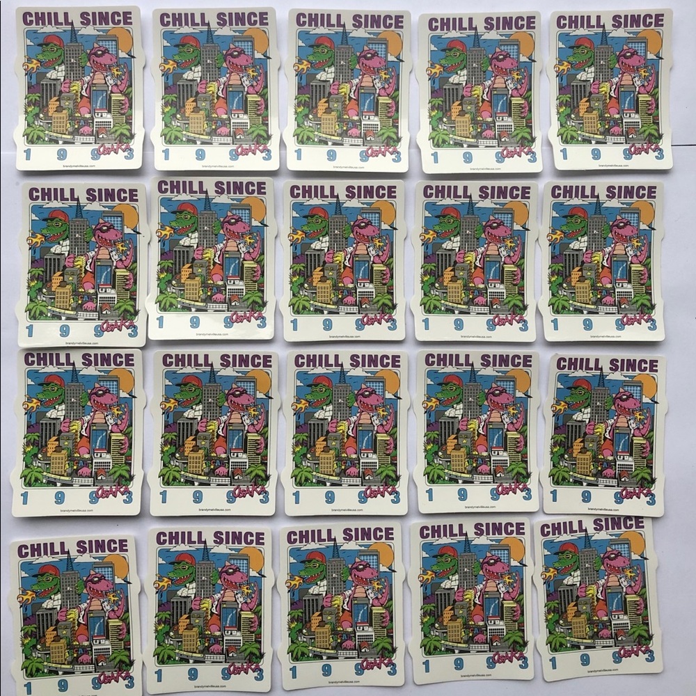 20 Osaka Brandy Melville stickers🇺🇸🌻